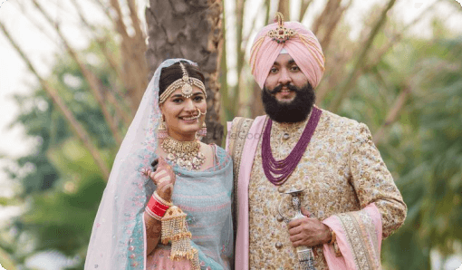 Traditional Sikh Wedding Ceremony