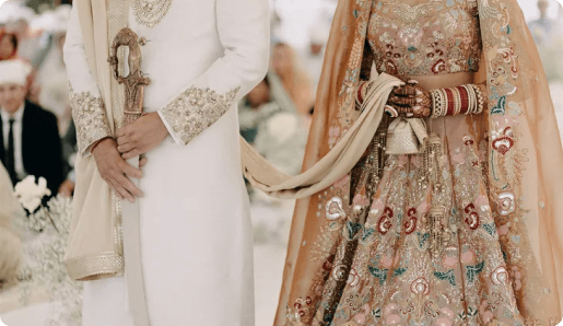 Wedding Ritual Putting Ring Ceremony