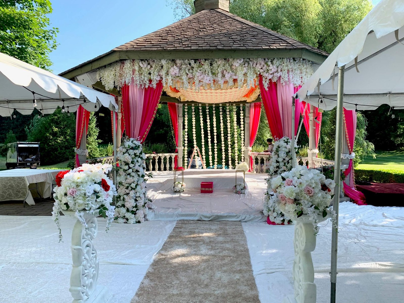 Sikh Wedding Decor