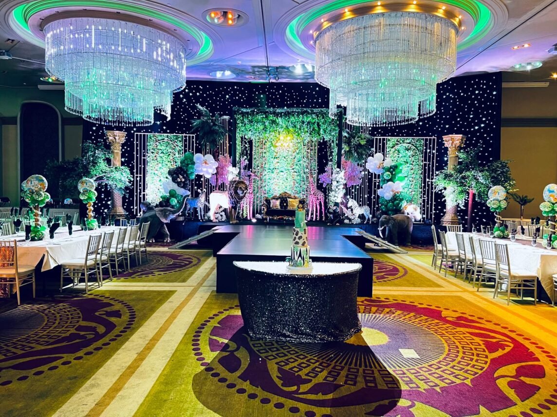 Reception Decor